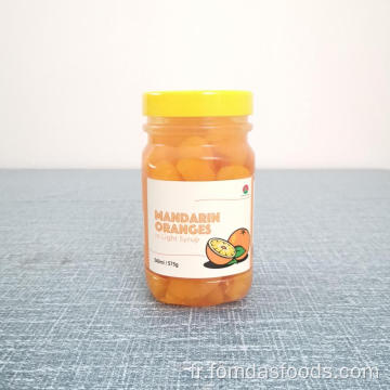 Orange en conserve de 20 oz à Splenda en pots en plastique
